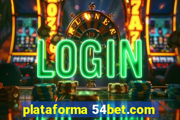 plataforma 54bet.com